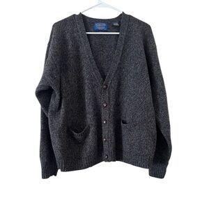 Pendleton Men's Gray Sweater Size L